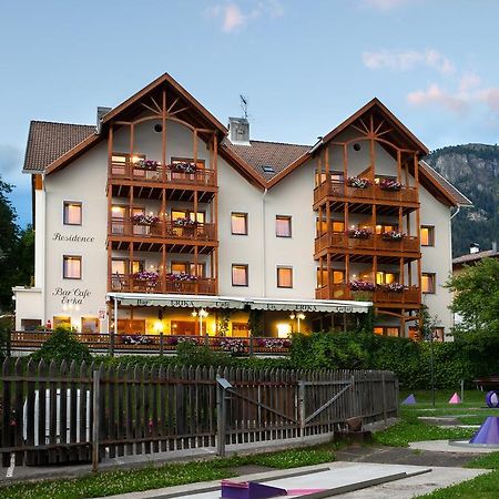 Residence Erika - Apartments, Breakfast & Sauna Siusi Exterior photo