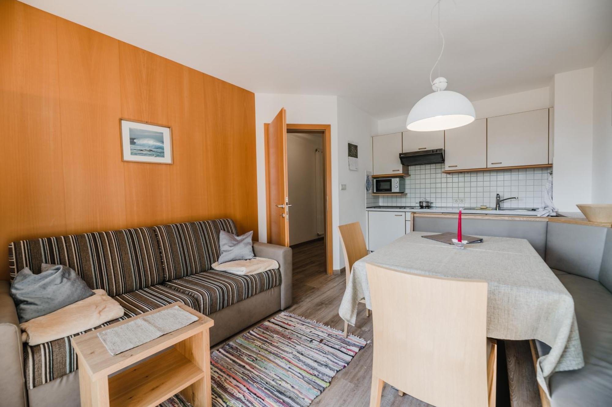 Residence Erika - Apartments, Breakfast & Sauna Siusi Exterior photo
