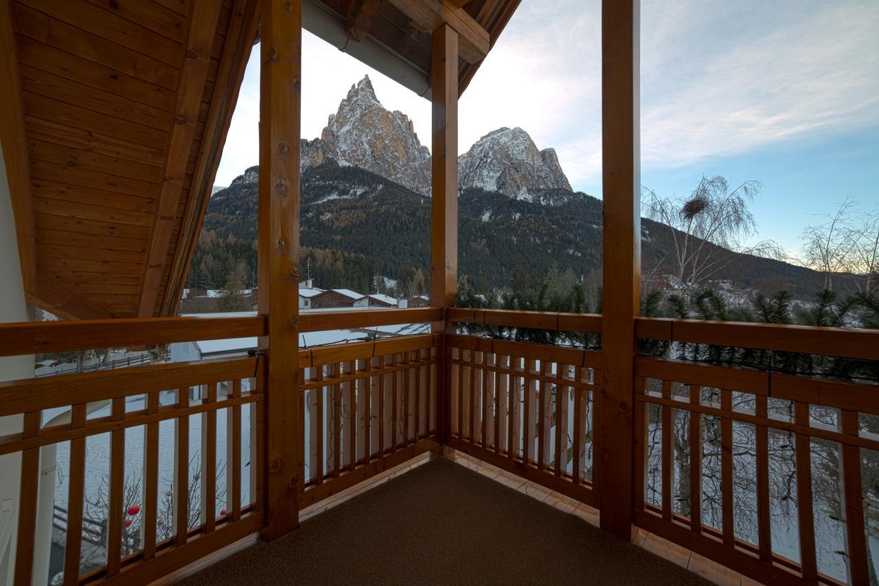 Residence Erika - Apartments, Breakfast & Sauna Siusi Exterior photo